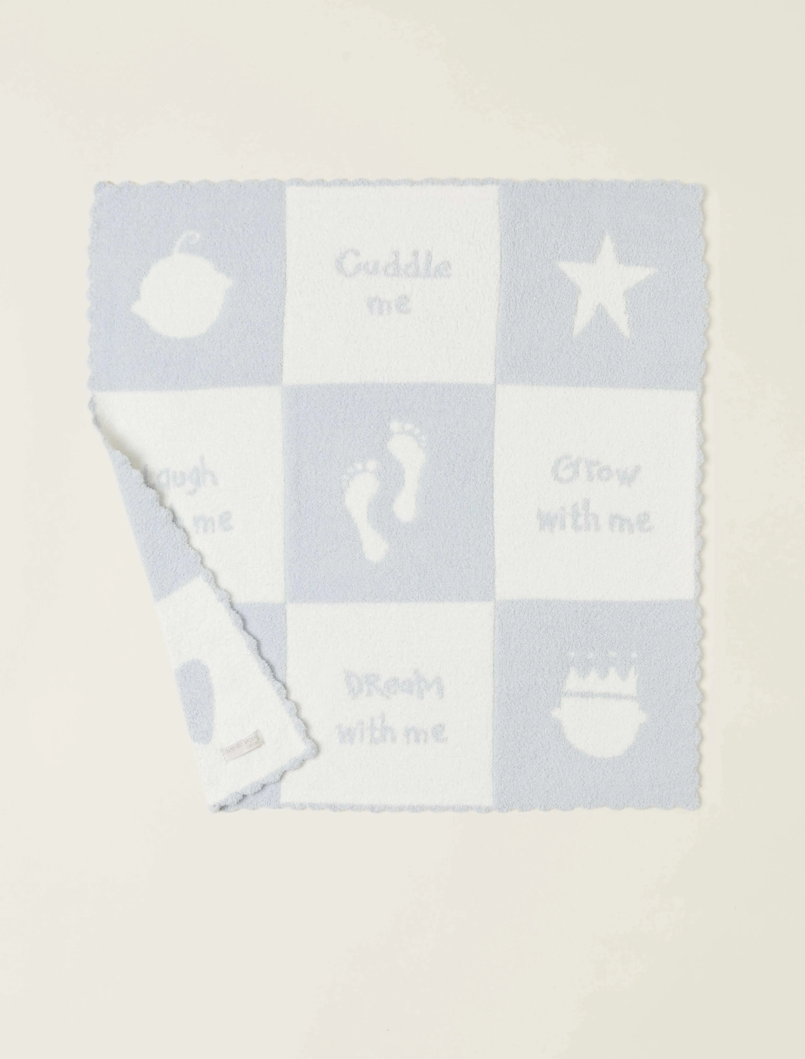 BareFoot Dreams Cozychic Cuddle Receiving Blanket - Two Colors Available