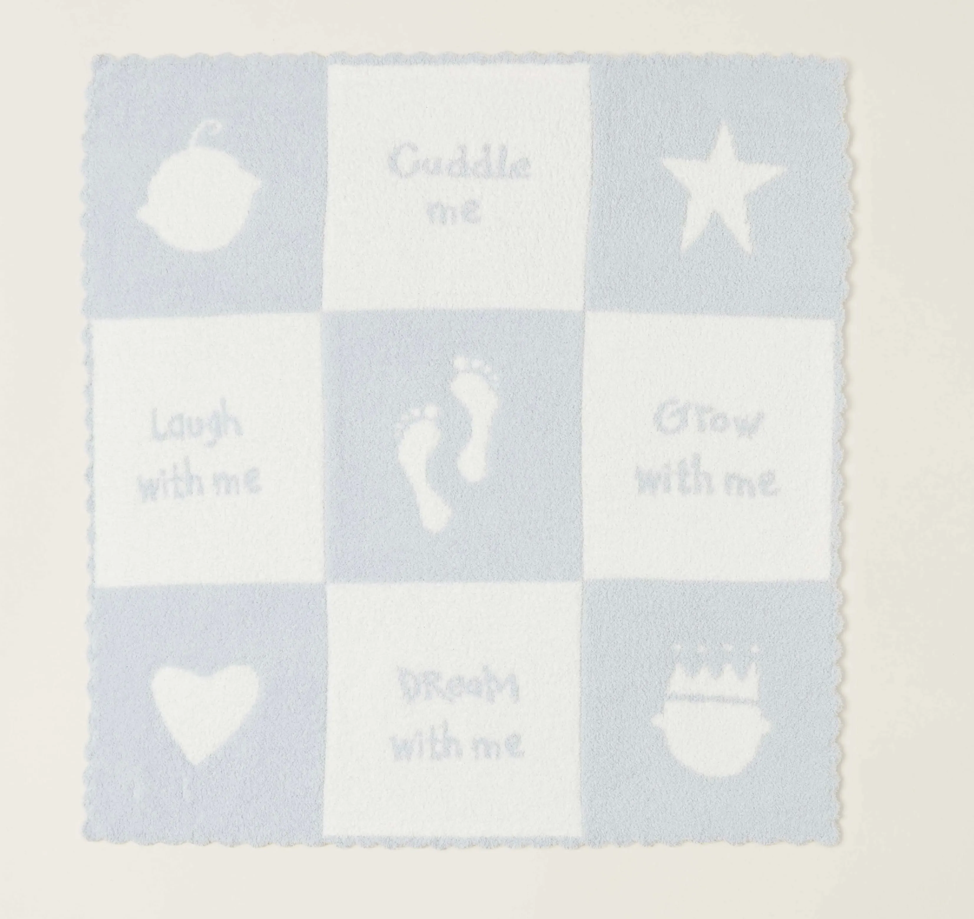 BareFoot Dreams Cozychic Cuddle Receiving Blanket - Two Colors Available
