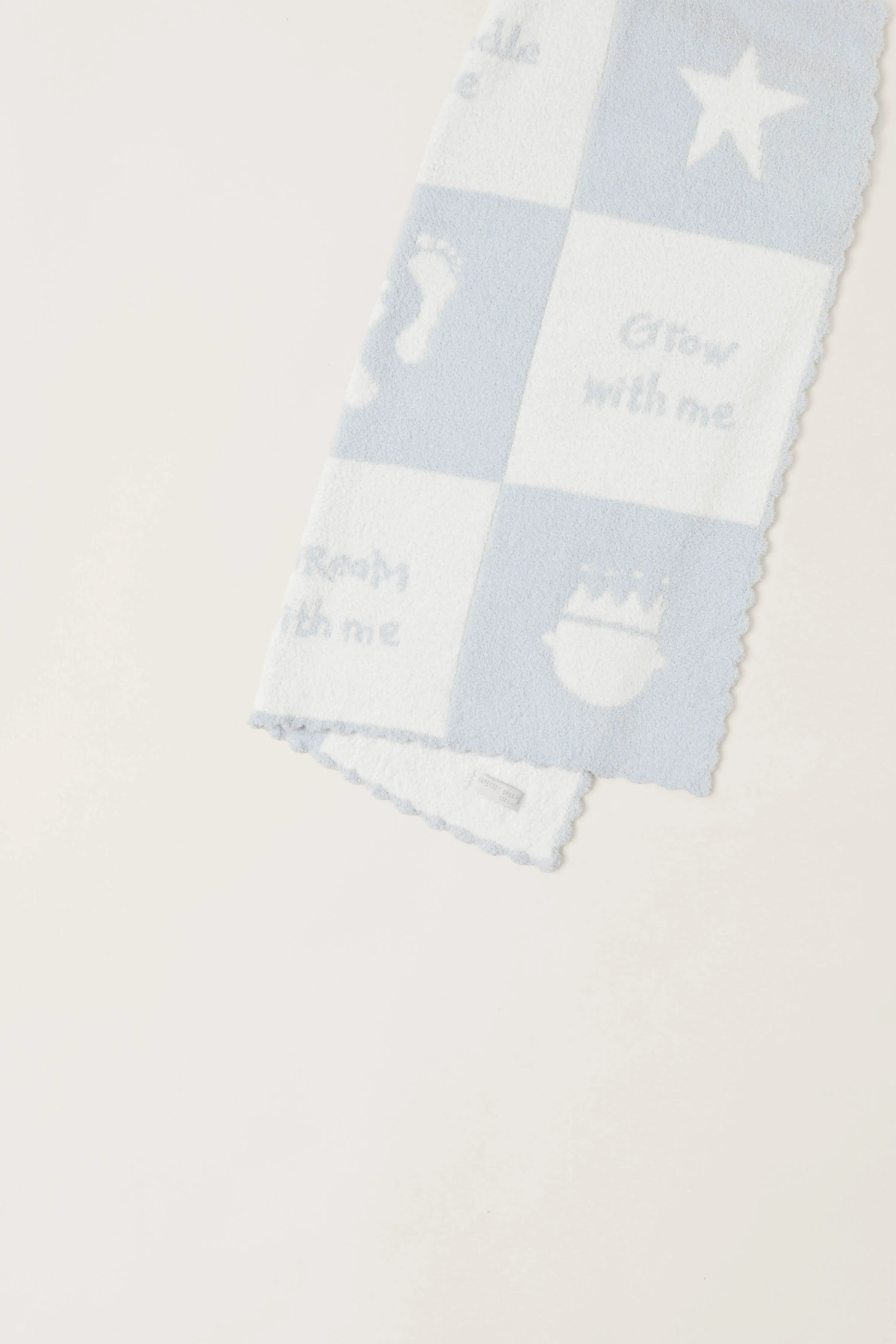 BareFoot Dreams Cozychic Cuddle Receiving Blanket - Two Colors Available