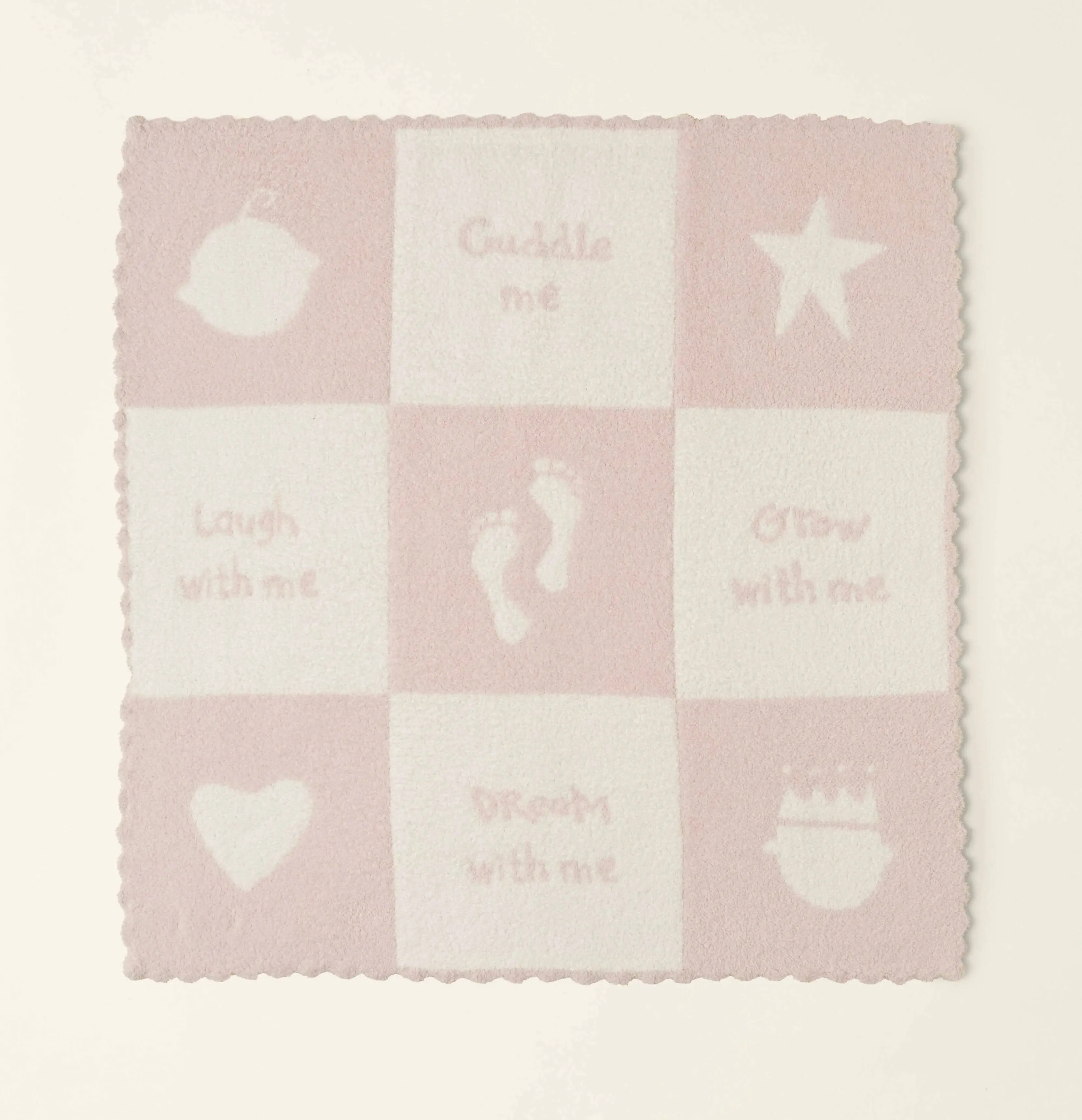 BareFoot Dreams Cozychic Cuddle Receiving Blanket - Two Colors Available