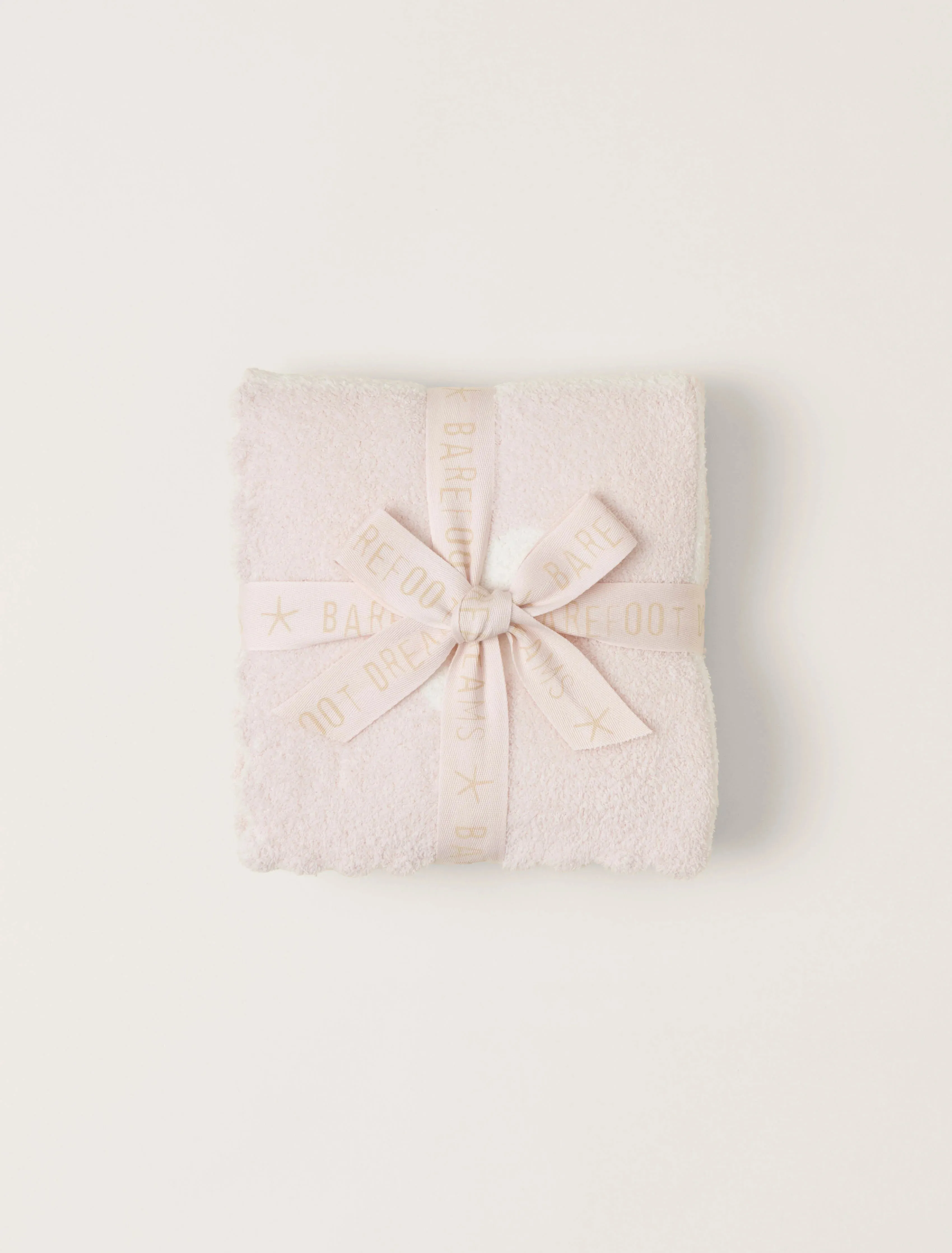 BareFoot Dreams Cozychic Cuddle Receiving Blanket - Two Colors Available