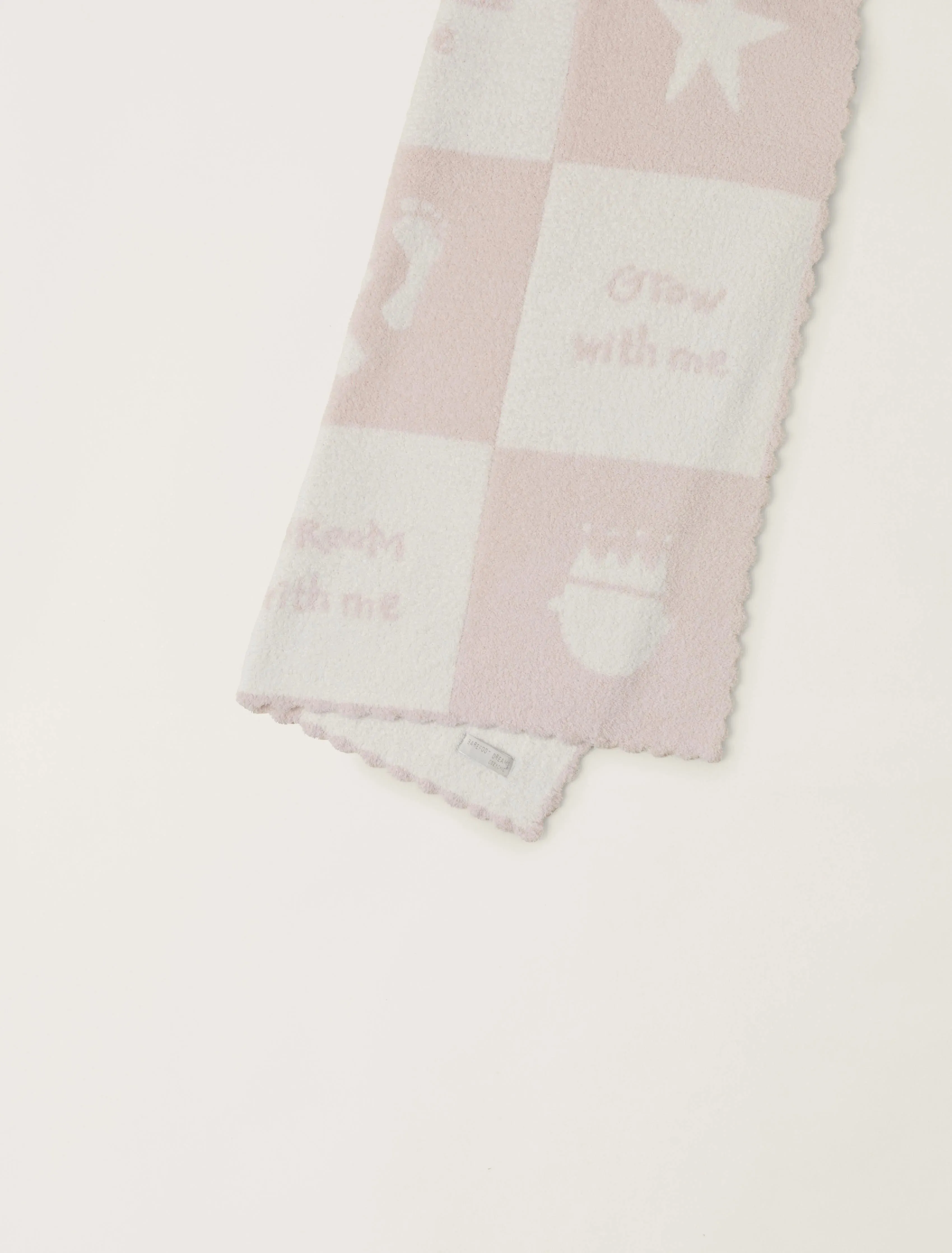 BareFoot Dreams Cozychic Cuddle Receiving Blanket - Two Colors Available
