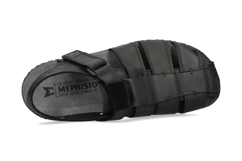 'Basile' men's sandal - black