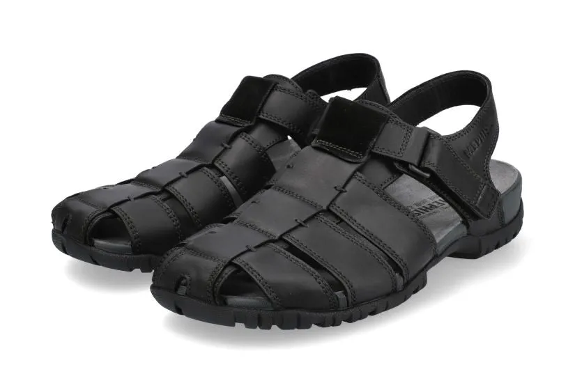 'Basile' men's sandal - black