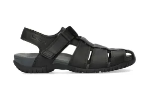 'Basile' men's sandal - black