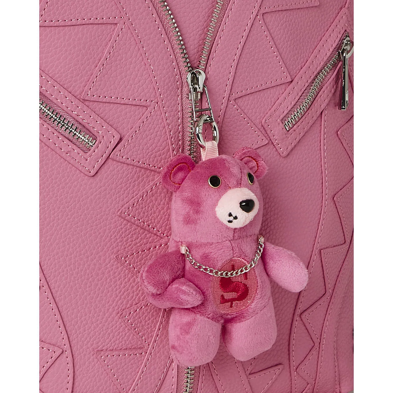 Batoh Sprayground Biker Chic - Baby Bear Baddie Backpack ružový