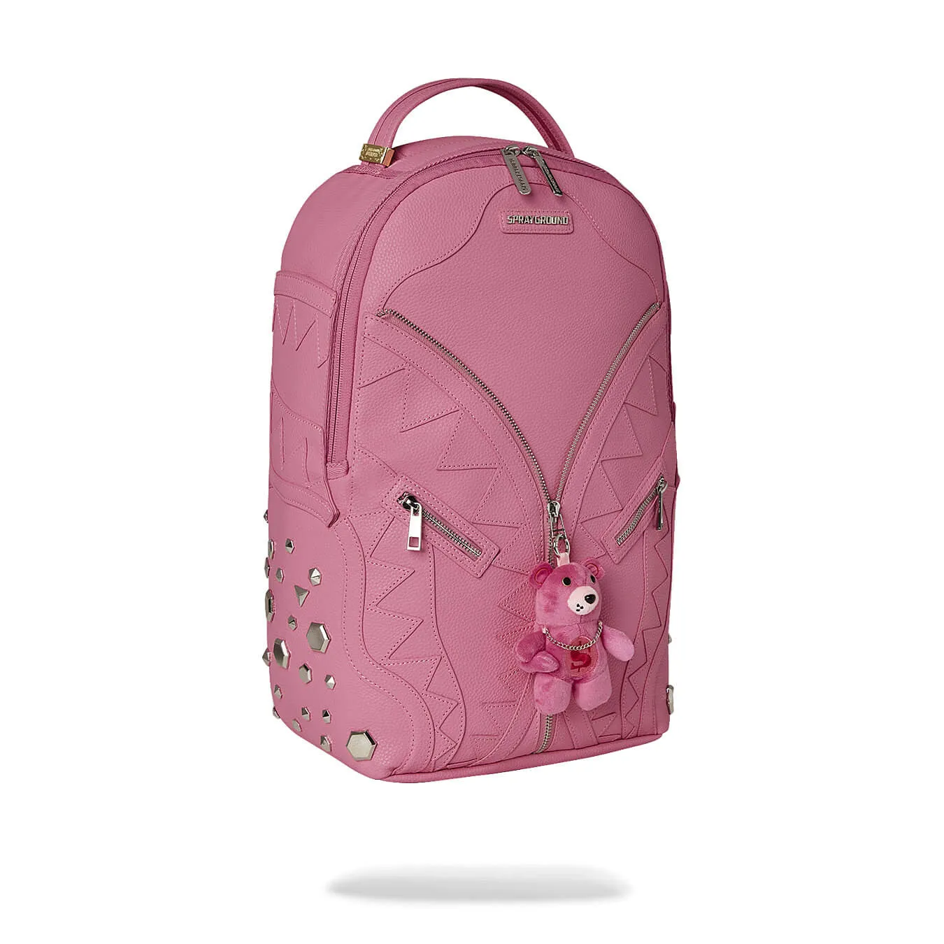 Batoh Sprayground Biker Chic - Baby Bear Baddie Backpack ružový
