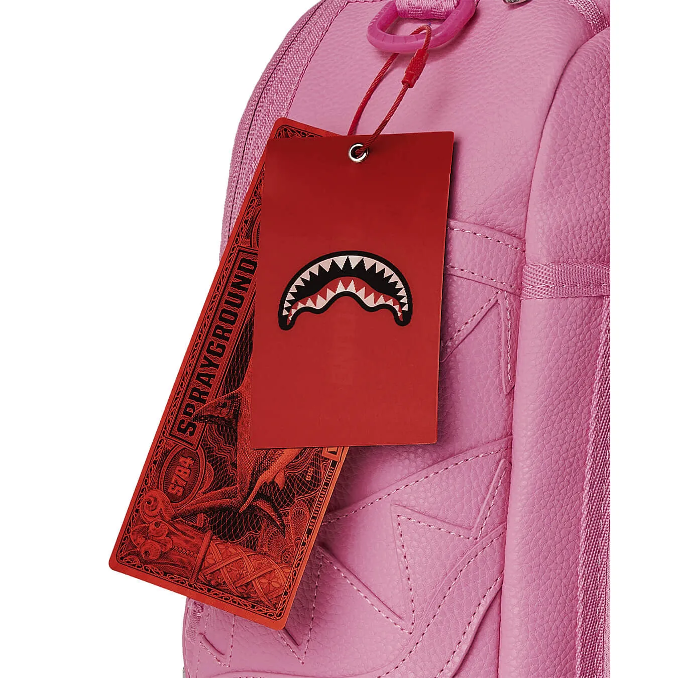 Batoh Sprayground Biker Chic - Baby Bear Baddie Backpack ružový