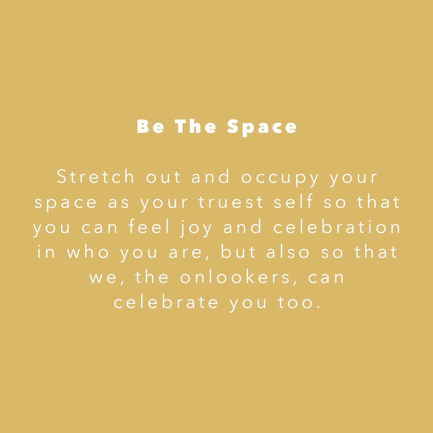 'Be The Space' KATM X Claire Ritchie  | 4 Sew-in Labels