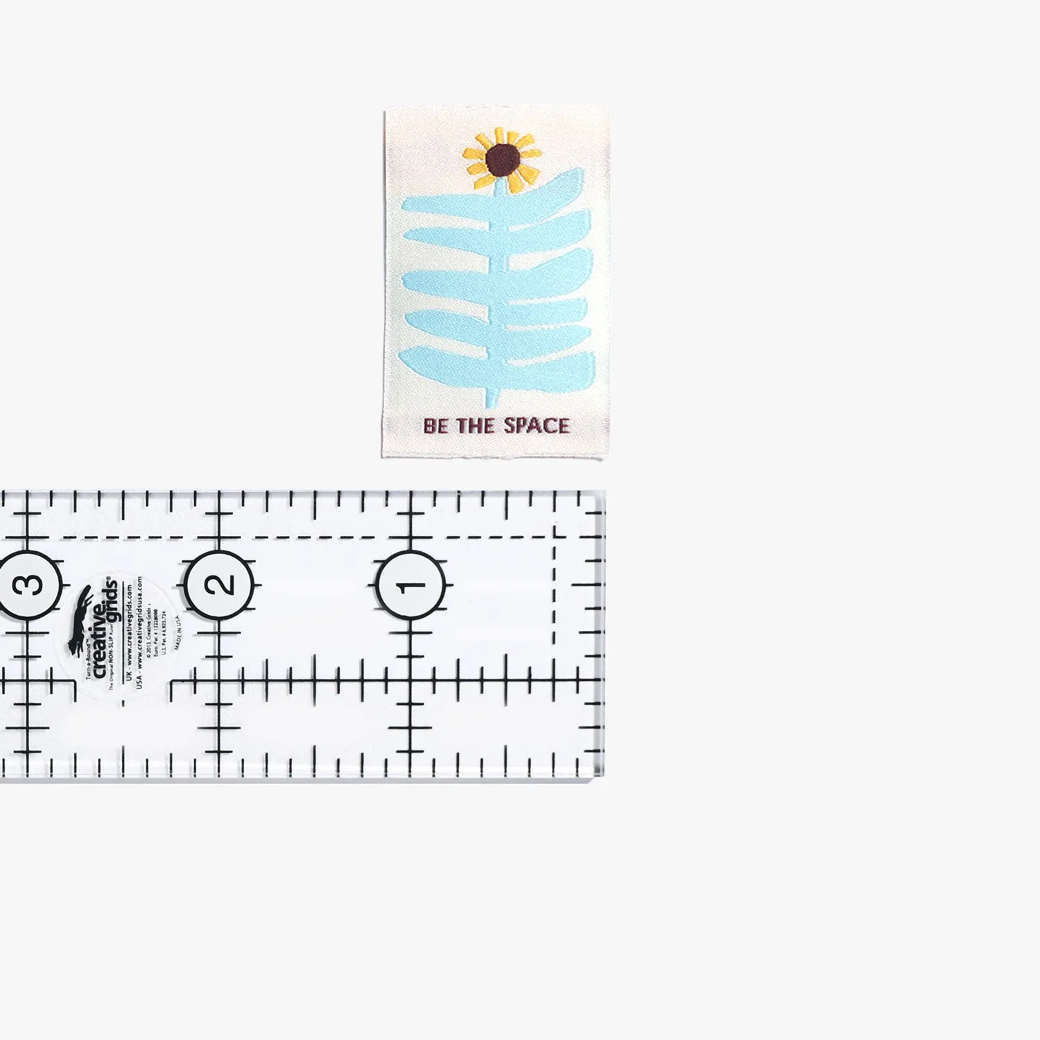 'Be The Space' KATM X Claire Ritchie  | 4 Sew-in Labels