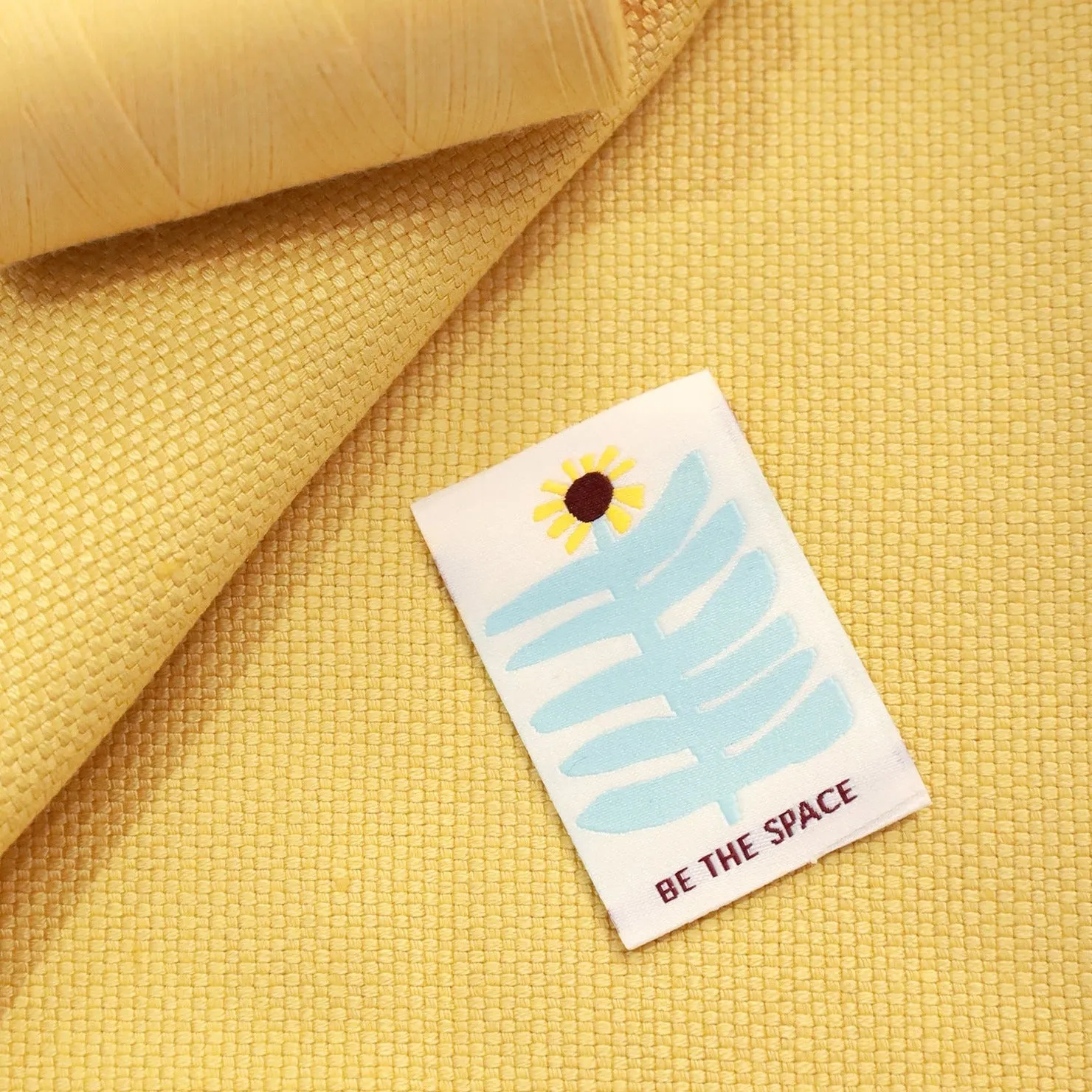 'Be The Space' KATM X Claire Ritchie  | 4 Sew-in Labels