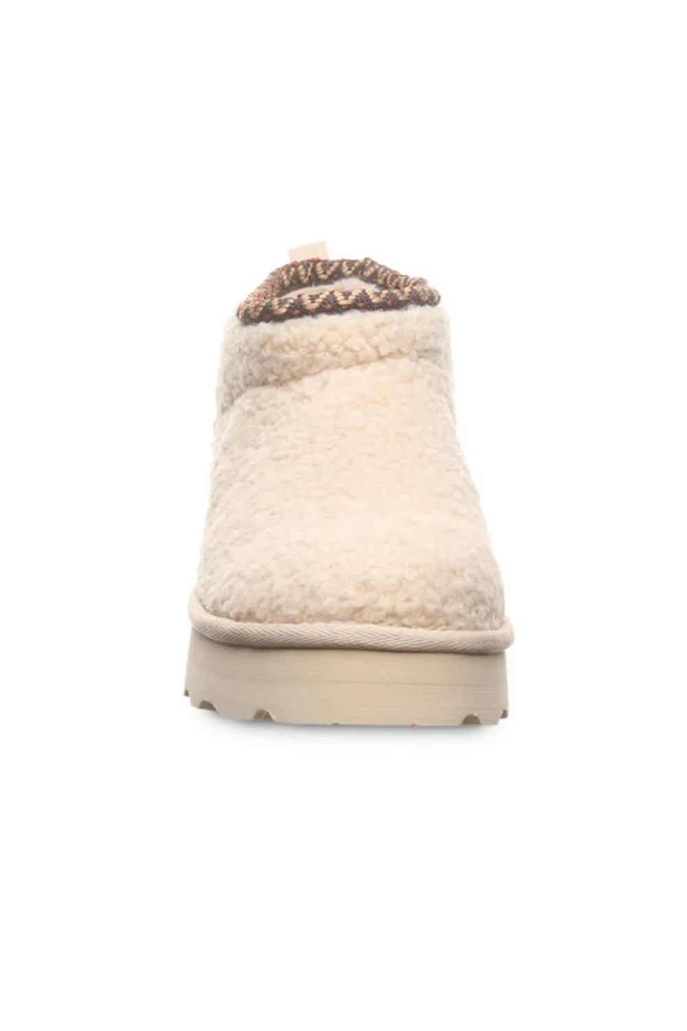 Bearpaw Snuggle Daphne Deco Booties for Women in Oat | 3192W-125 OAT