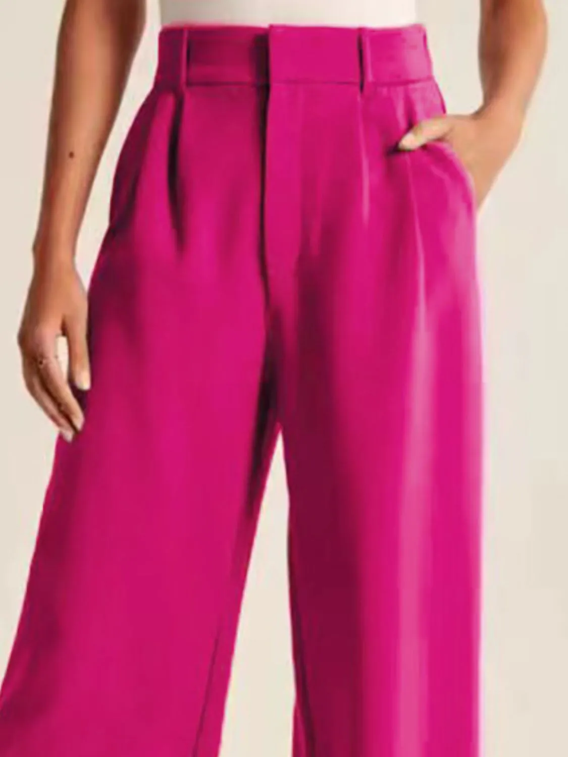 Beautiful High waist wide leg pants women