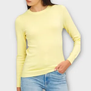 Becca Sweater Lemonade