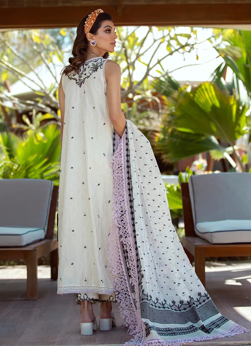 Belize | Farah Talib Aziz ILO ILO Luxury Lawn Collection 2022 | Unstitched Embroidered Lawn Suits