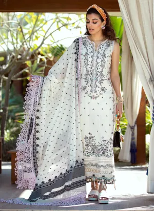 Belize | Farah Talib Aziz ILO ILO Luxury Lawn Collection 2022 | Unstitched Embroidered Lawn Suits