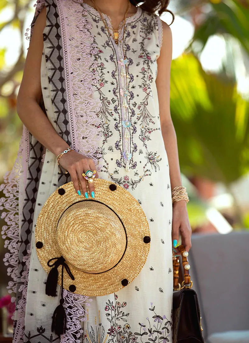Belize | Farah Talib Aziz ILO ILO Luxury Lawn Collection 2022 | Unstitched Embroidered Lawn Suits