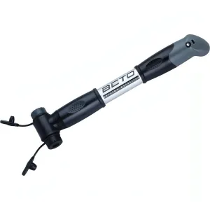 Beto CMP001 Dual Head 2 Way Alloy Mini Hand Pump