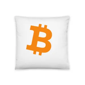 Bitcoin Soft Pillow