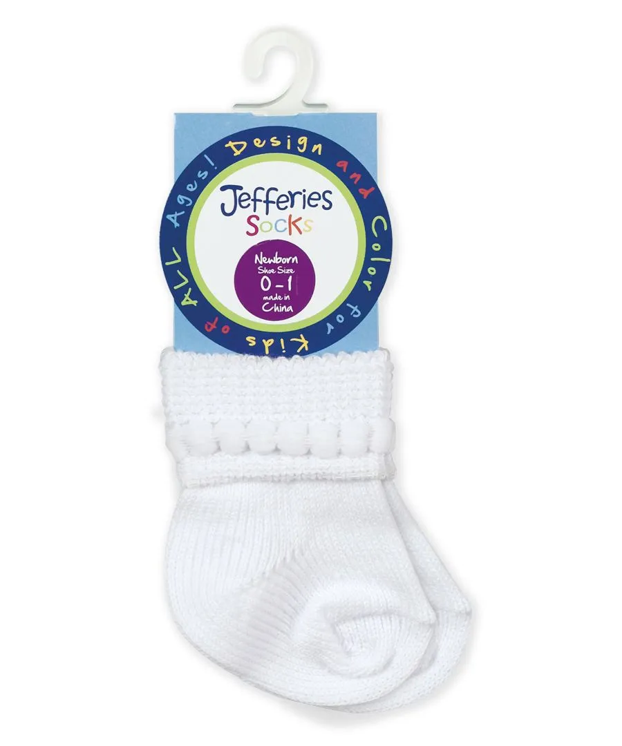 BUBBLE BOOTIE BABY SOCK (MULTIPLE COLORS)