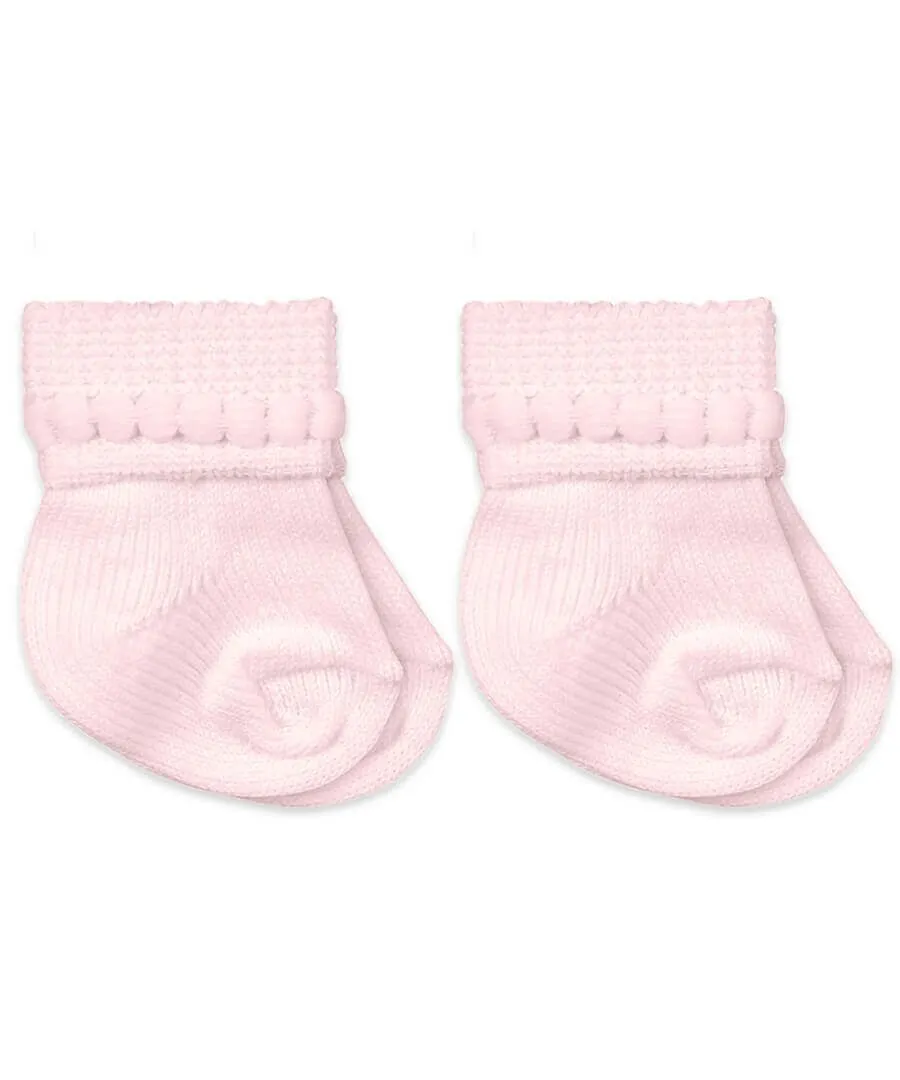 BUBBLE BOOTIE BABY SOCK (MULTIPLE COLORS)