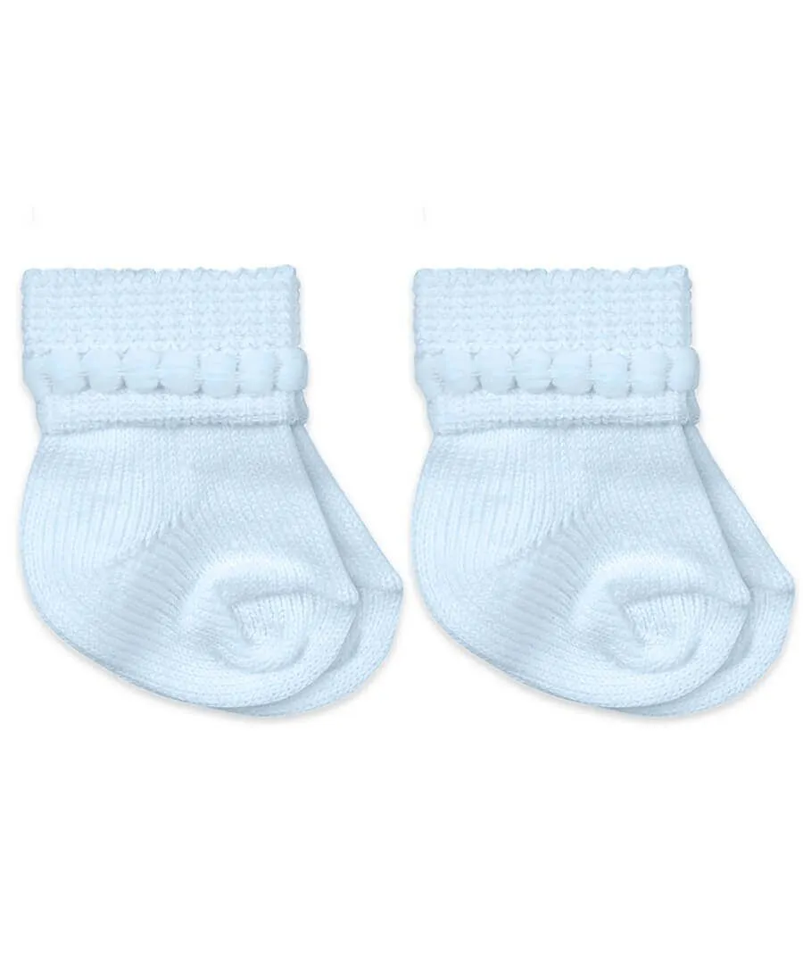 BUBBLE BOOTIE BABY SOCK (MULTIPLE COLORS)