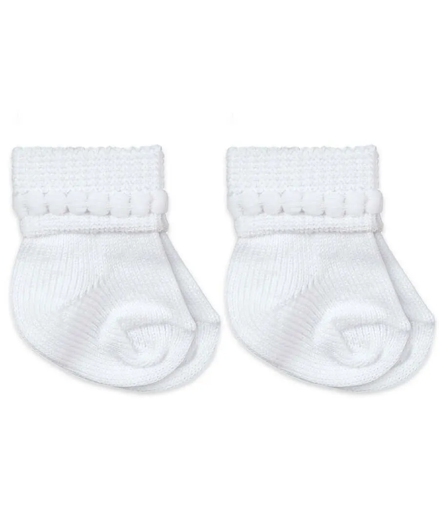 BUBBLE BOOTIE BABY SOCK (MULTIPLE COLORS)