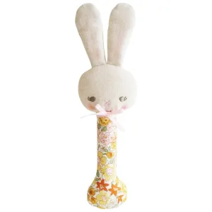 Bunny Stick Rattle Sweet Marigold