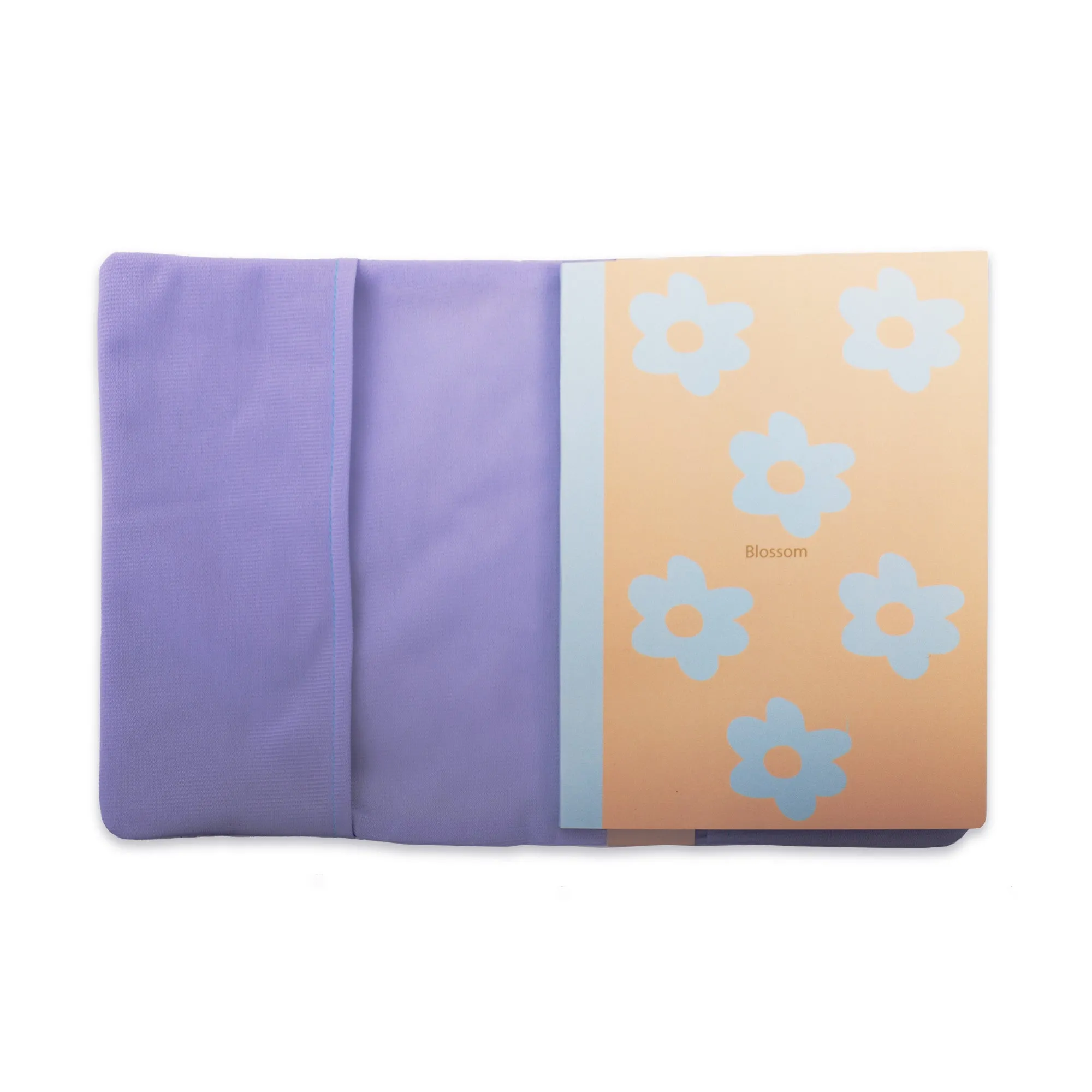 Caderno A5 - Light Blue Padded Woven
