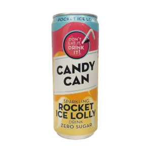 Candy Can Rocket Ice Lolly ~ 以飲代吃 糖果易拉罐 冰棒