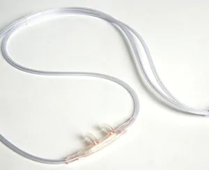 Cannula Nasal Oxygen Multiple Sizes SOFT Adult w/3 Channel Tubing by Salter