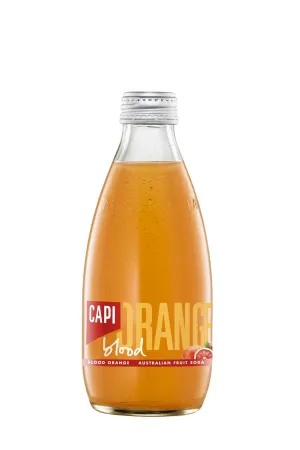 CAPI Blood Orange Soda (250ml)