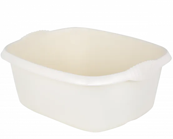 Casa 39cm Rectangular Bowl Soft Cream