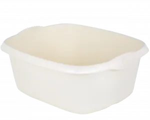 Casa 39cm Rectangular Bowl Soft Cream