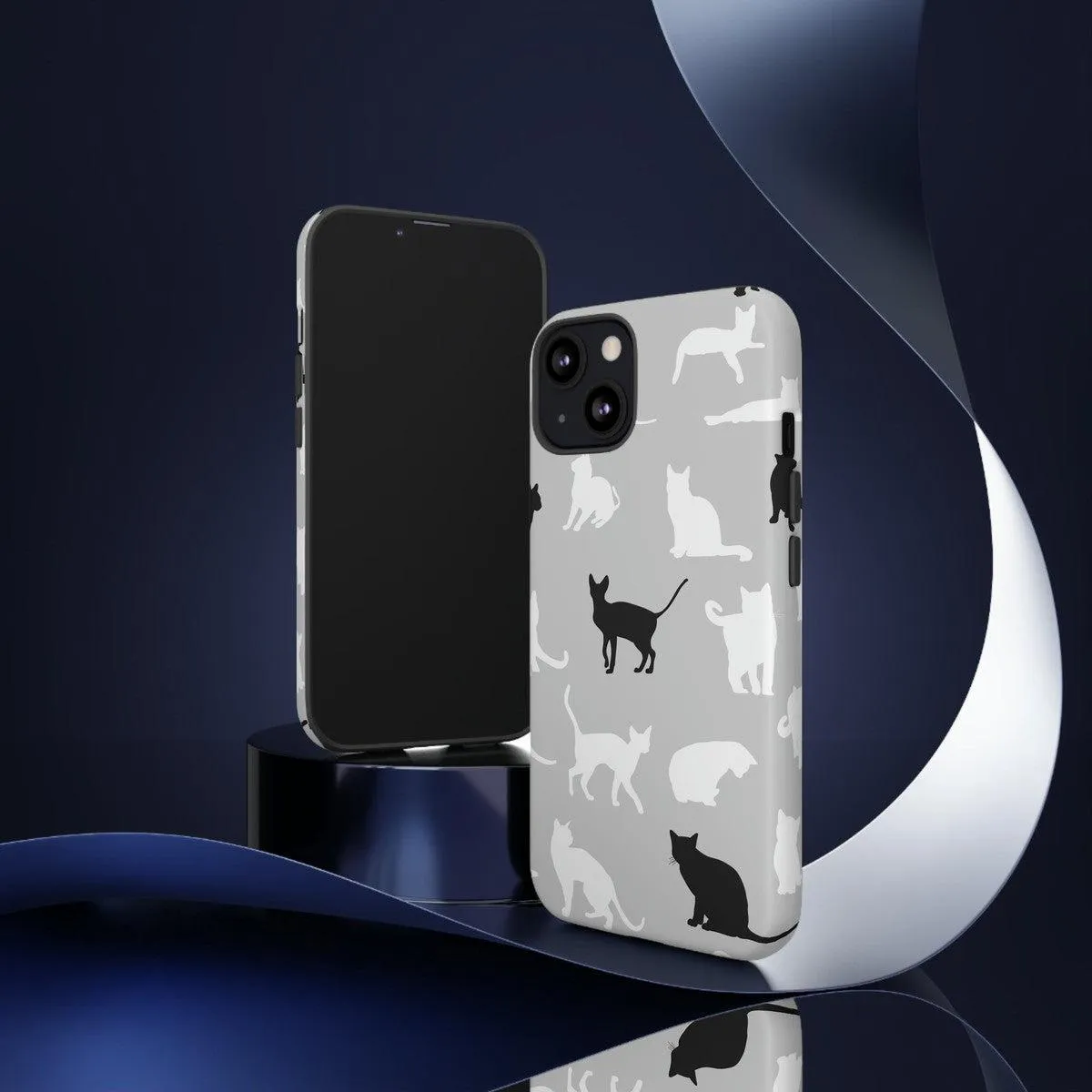 Cats Pattern Tough Phone Case