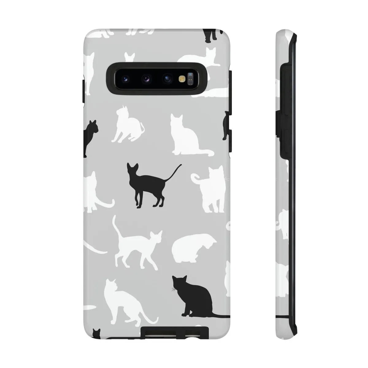 Cats Pattern Tough Phone Case