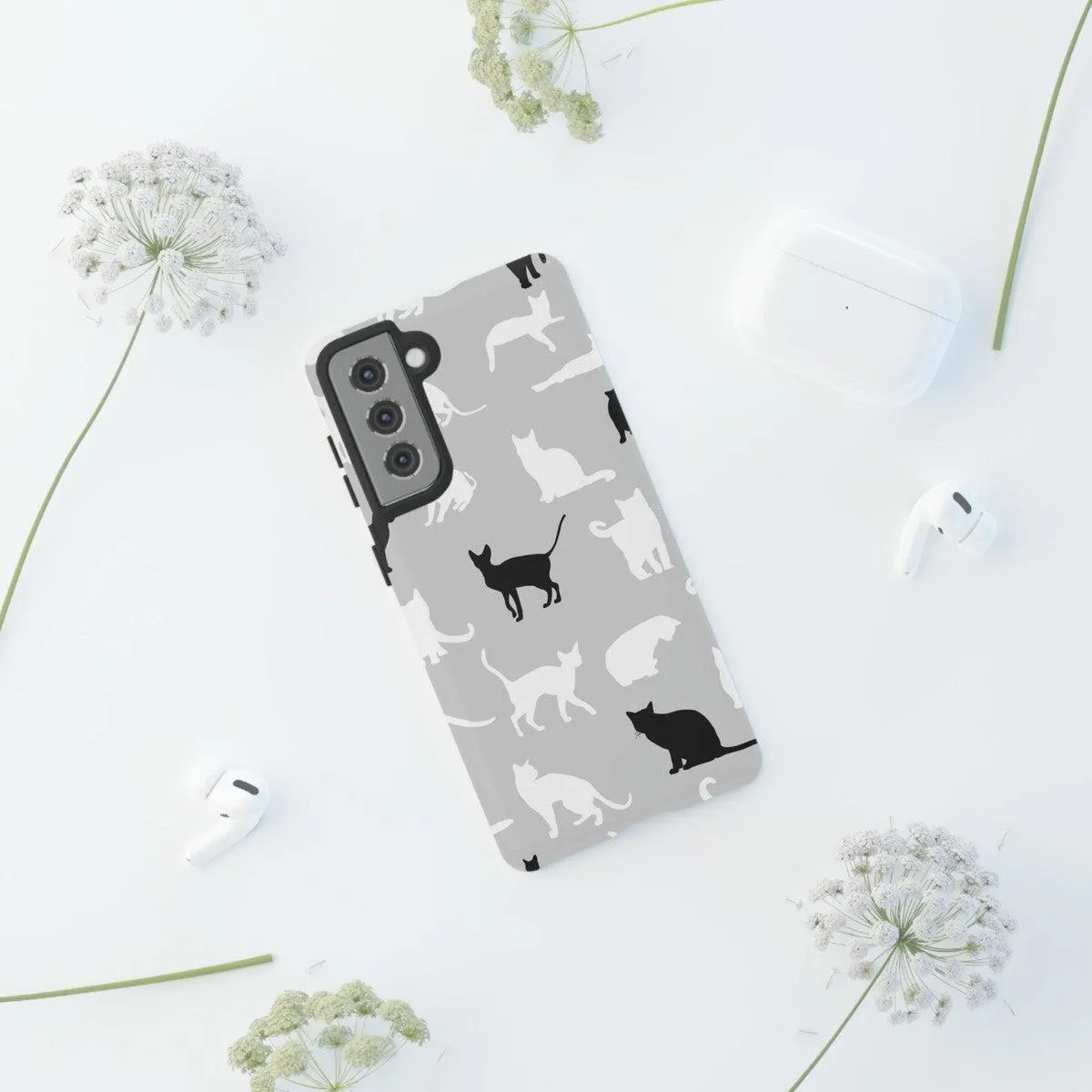 Cats Pattern Tough Phone Case