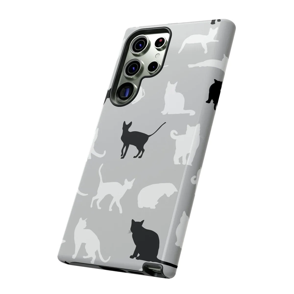 Cats Pattern Tough Phone Case