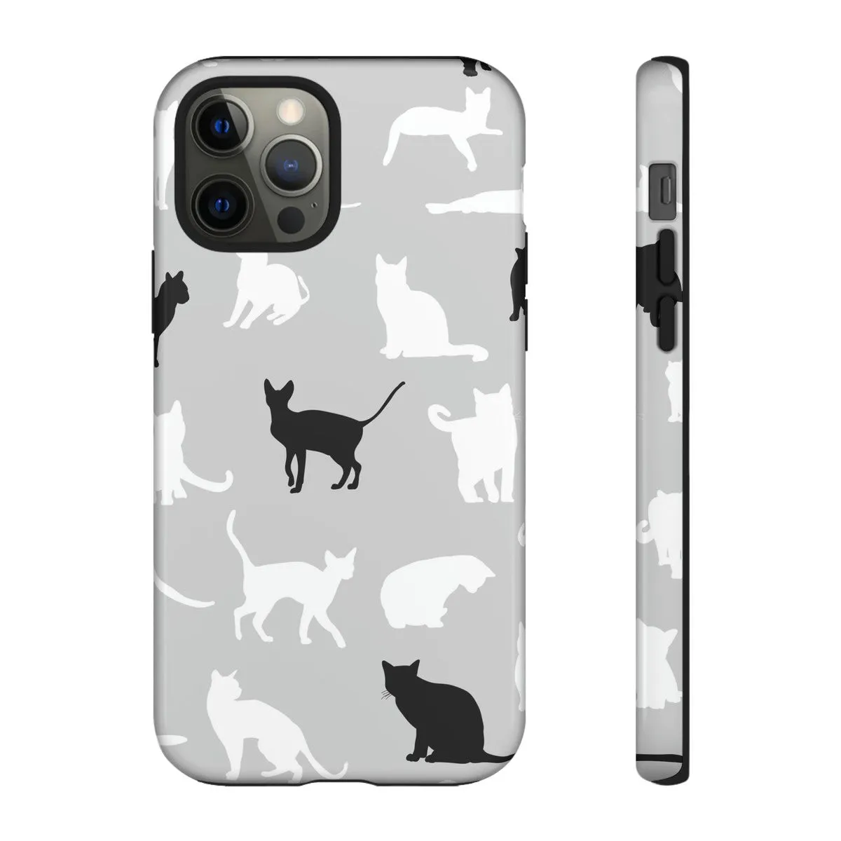 Cats Pattern Tough Phone Case