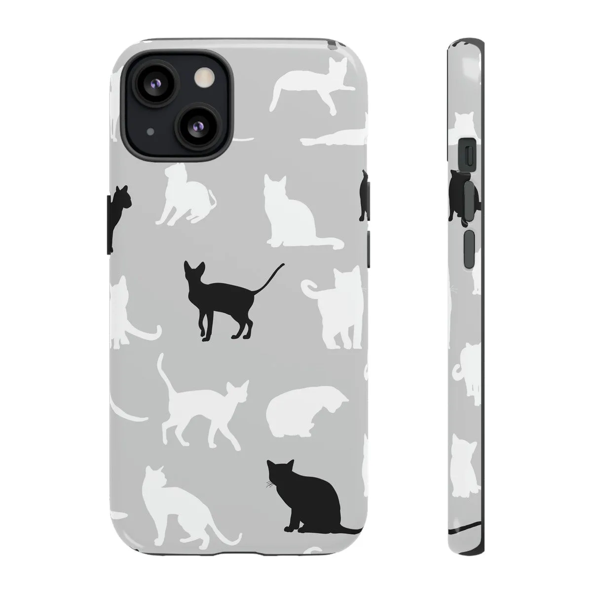Cats Pattern Tough Phone Case