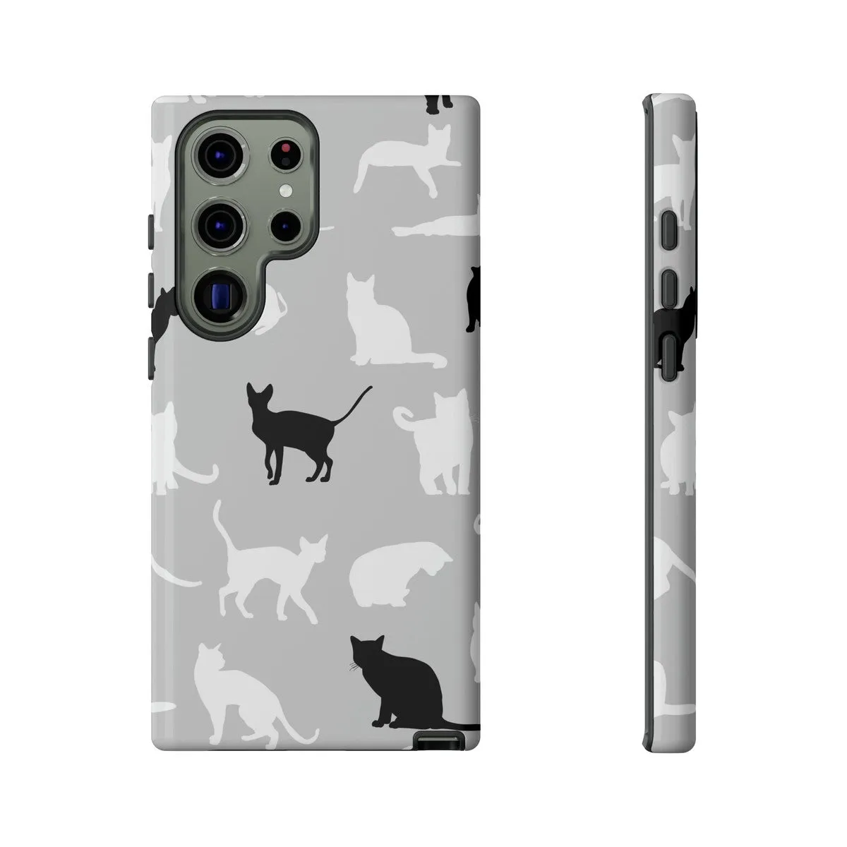 Cats Pattern Tough Phone Case