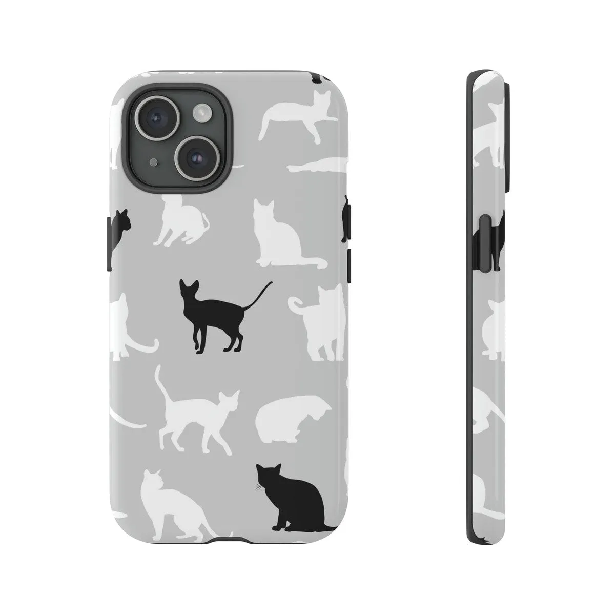 Cats Pattern Tough Phone Case