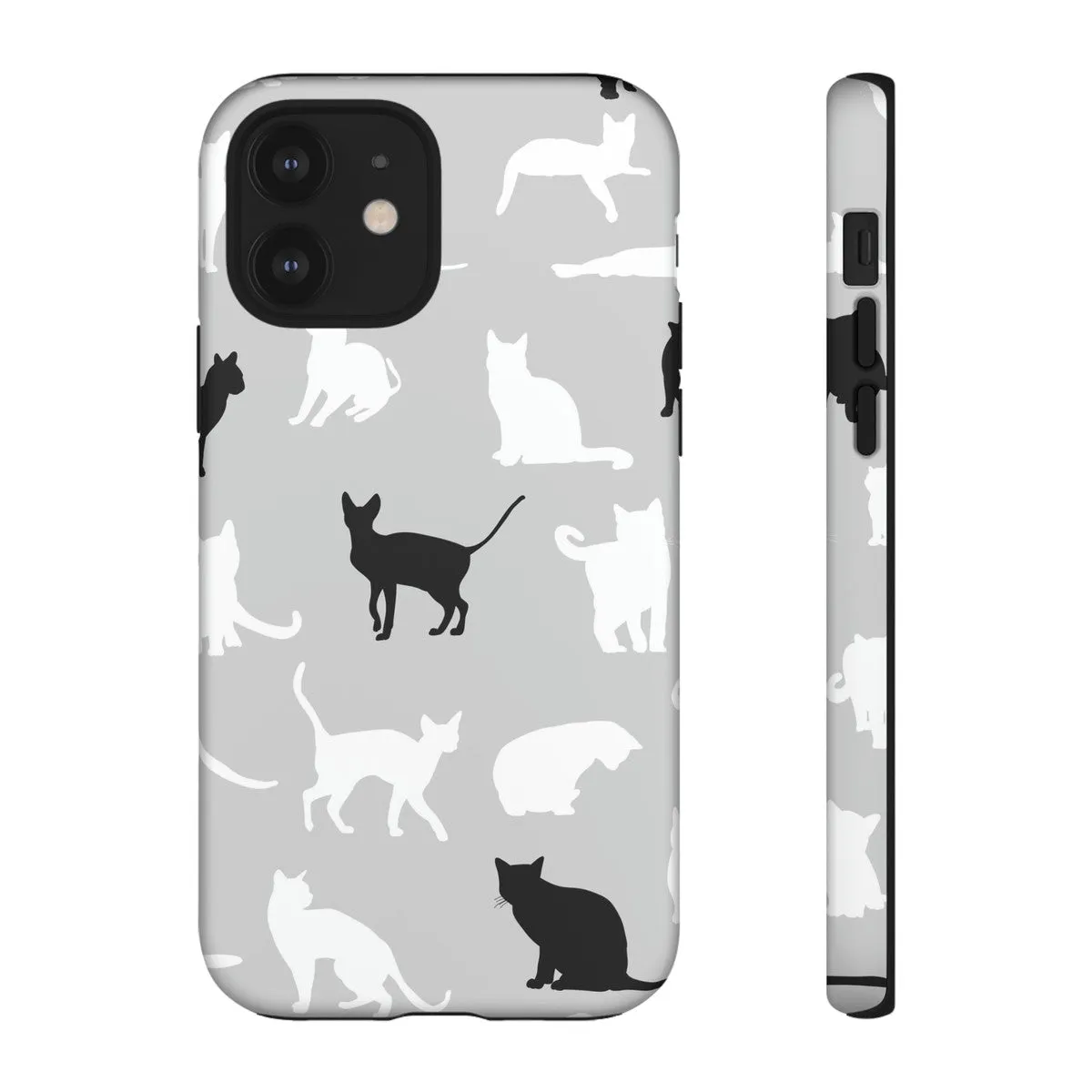 Cats Pattern Tough Phone Case