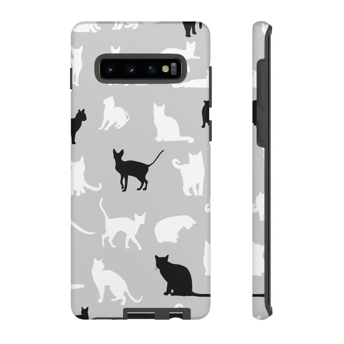 Cats Pattern Tough Phone Case