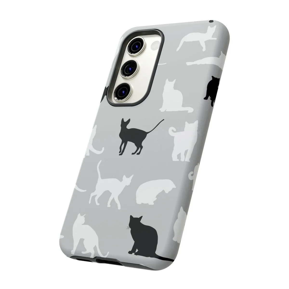Cats Pattern Tough Phone Case