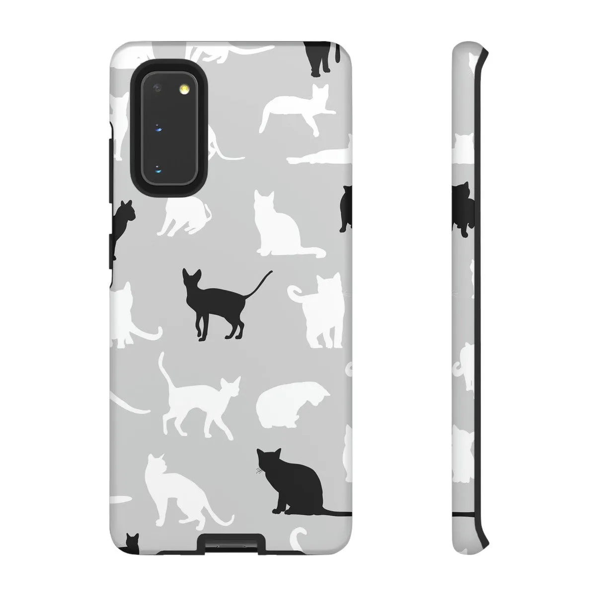 Cats Pattern Tough Phone Case