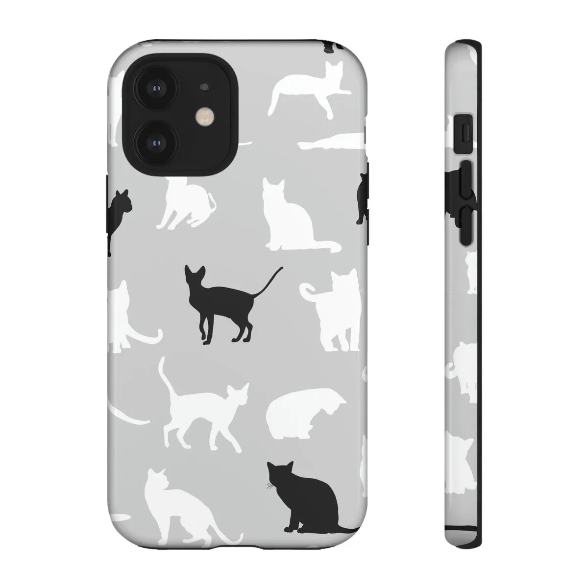 Cats Pattern Tough Phone Case