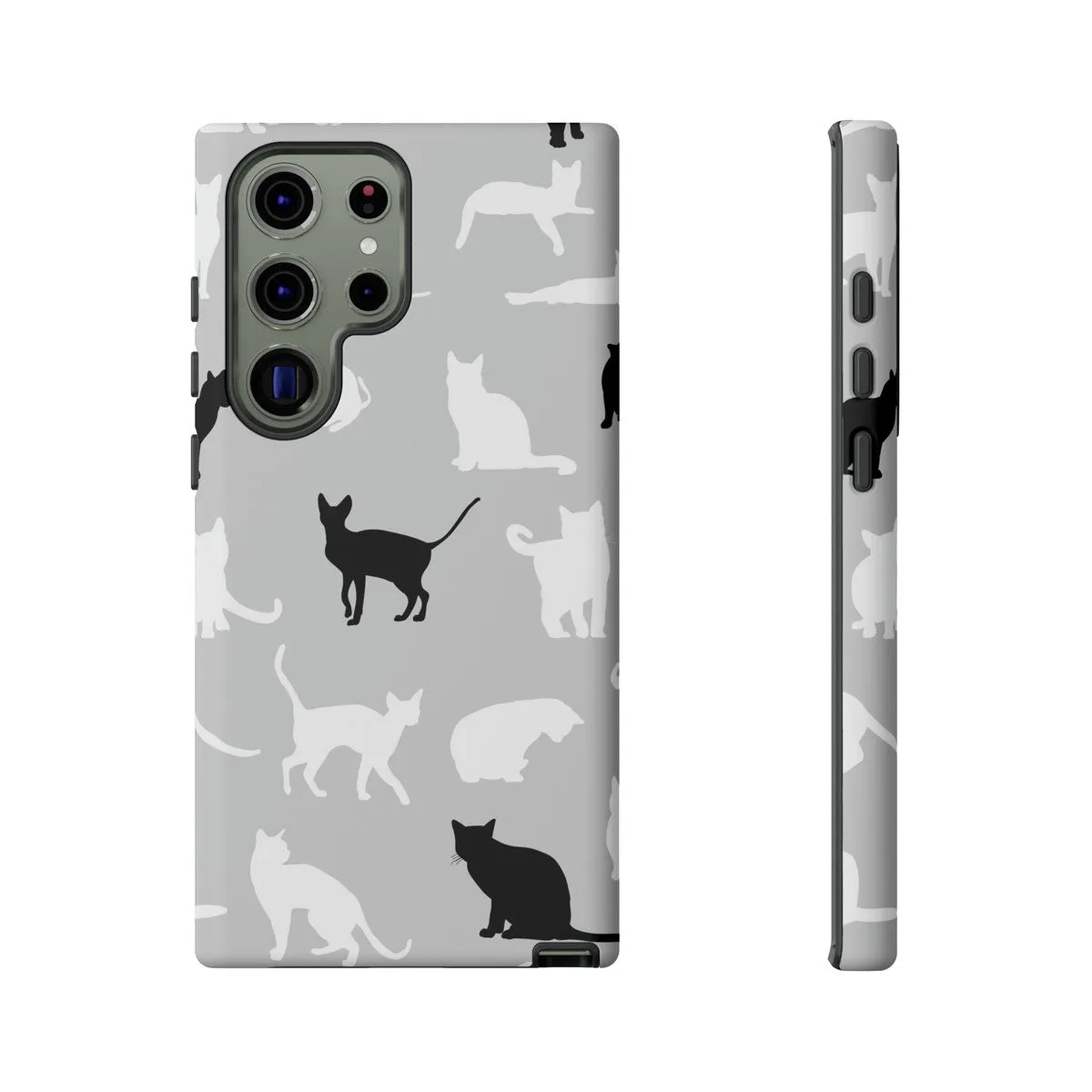 Cats Pattern Tough Phone Case