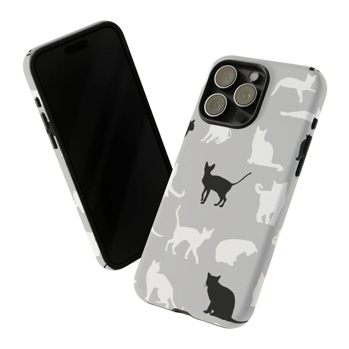 Cats Pattern Tough Phone Case