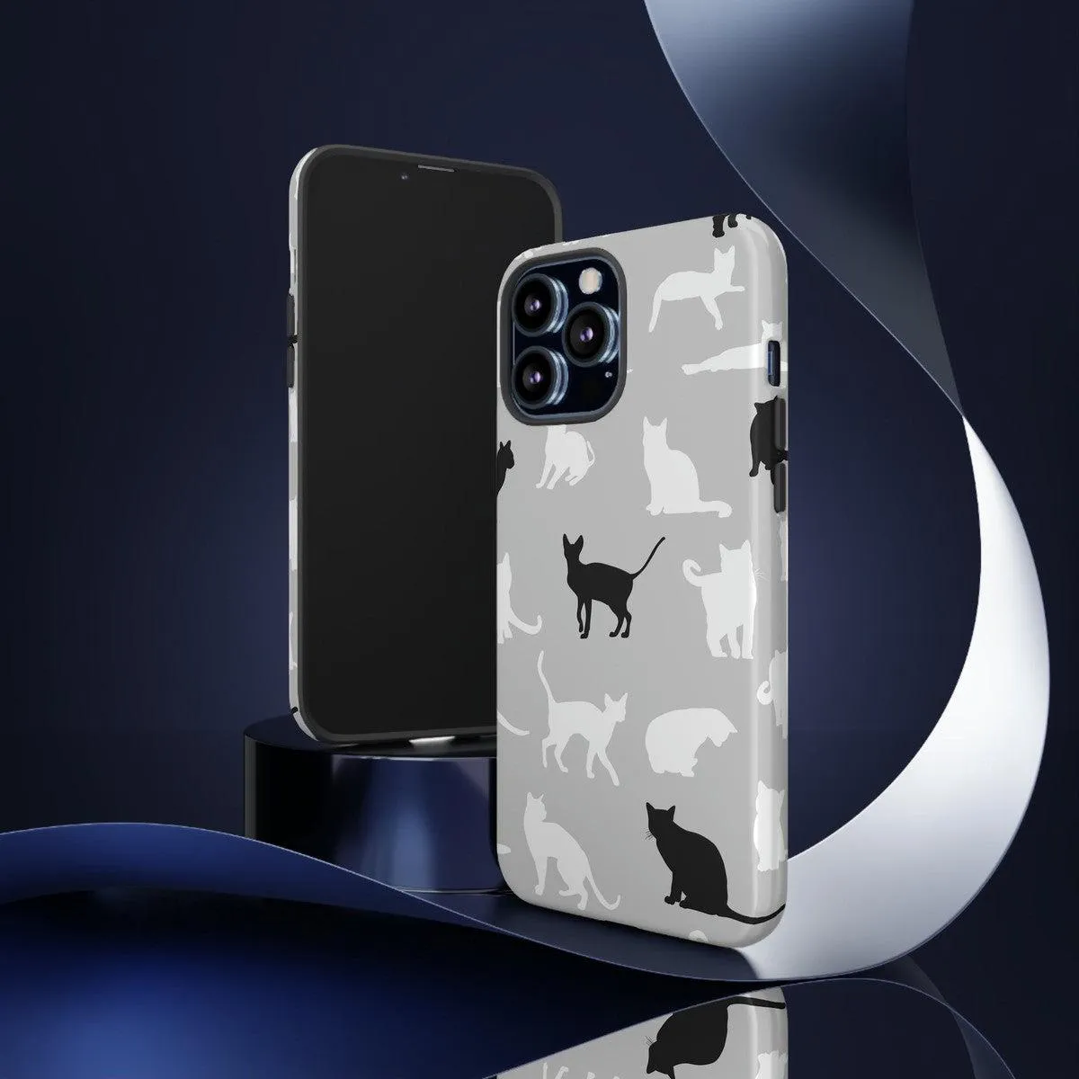 Cats Pattern Tough Phone Case